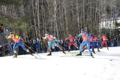 Норвегия триумфира в единичната смесена щафета от Световната купа по биатлон в Отепя