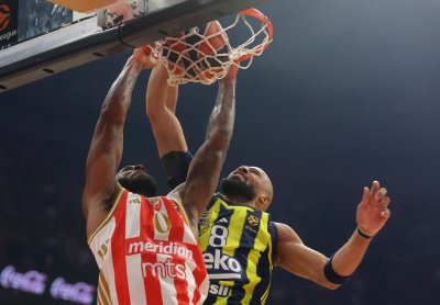 Солиден Милър-Макинтайър, Цървена звезда спря шампиона на Евролигата (ВИДЕО)