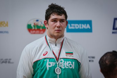 Алан Дзабиев взе бронз на европейското по борба