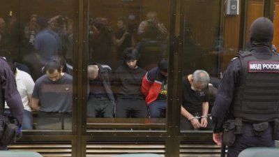 Четири доживотни присъди по делото за атентата в московската зала "Крокус сити хол"