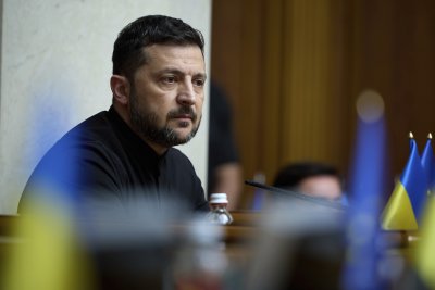 Володимир Зеленски пристигна на посещение в Букурещ