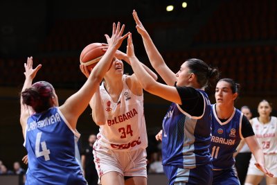 Преслава Колева: Този мач беше чудесна подготовка за следващите два