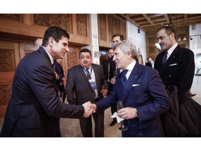 Националният исторически музей посрещна елита на европейския футбол