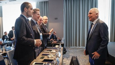 Христо Стоичков е специален гост на Генералната асамблея на Европейските футболни лиги