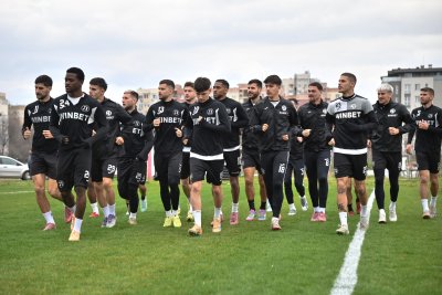 Първо занимание за Локомотив на терените в "Тракия"