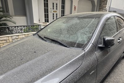 Облак от африкански прах преминава над Гърция