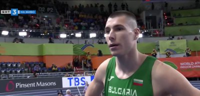 Божидар Саръбоюков влиза в битка за медалите на световното първенство по лека атлетика