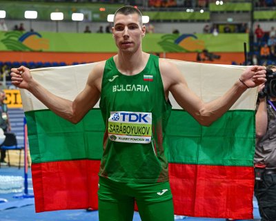 Божидар Саръбоюков във финала в скока на дължина на световното първенство по лека атлетика в зала (ГАЛЕРИЯ)