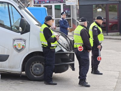 Полицейска акция срещу купуването на гласове в Стара Загора