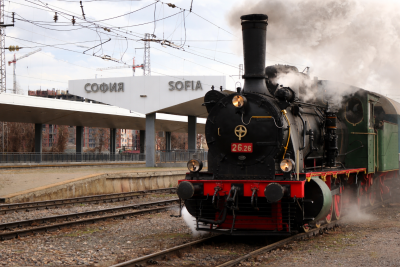 Retro Train Featuring Bulgaria&rsquo;s Oldest Steam Locomotive to Travel to Bankya on Lazarus Saturday