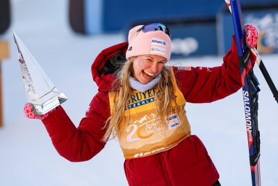 Джеси Дигинс спечели Световната купа по ски-бягане за четвърти път