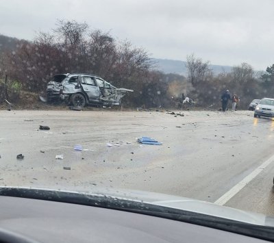 Тежка катастрофа край Враца взе две жертви