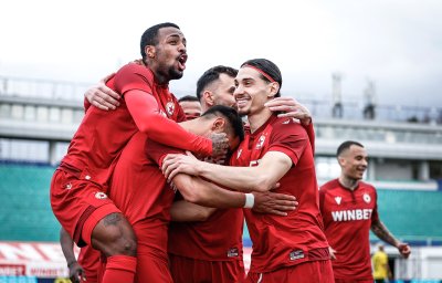 ЦСКА се наложи над Добруджа и се доближава все повече до финалната четворка