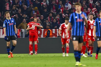 Байерн отново разби Аталанта и подпечата шоуто с Реал Мадрид