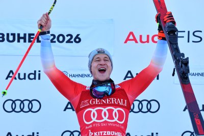 Марко Одермат на старт в супергиганския слалом в Лилехамер, зрелището по БНТ 3 е гарантирано