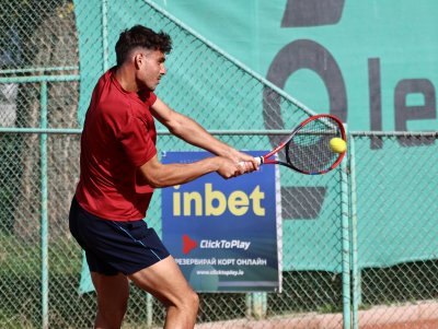 Шампион от Sofia Open победи Динко Динев в квалификациите в Сплит