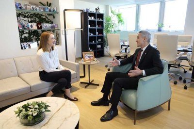 Caretaker PM Gyurov Attends EU Summit in Brussels, Holds Talks with European and NATO Leaders