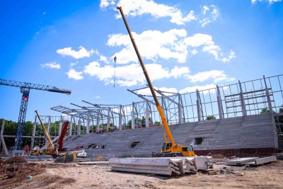 Стадион "Българска армия" ще има тревно покритие, като на най-добрите терени по света