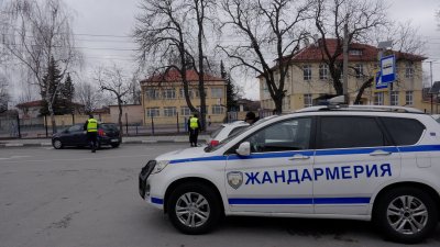 Полицейска акция се провежда в Самоков