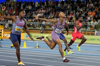 Джордан Антъни спечели титлата на 60 м. на световното по лека атлетика в зала