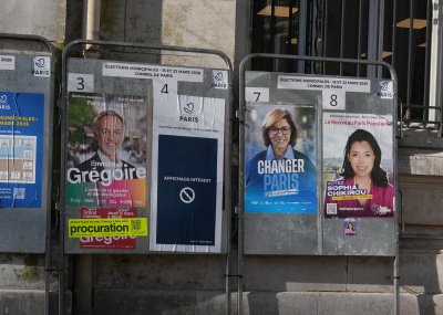 Местни избори във Францкия: 1500 общини, сред тях и Париж, избират кметове