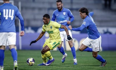 Първа лига: Спартак (Варна) - Лудогорец (ГАЛЕРИЯ) 0:0