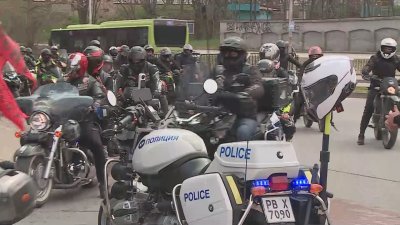 Старт на мотосезона: Рокери с шествие от Пловдив до Бачковския манастир