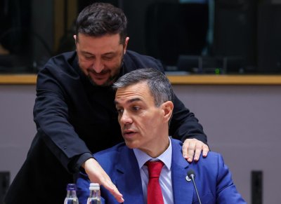 Украинският президент Зеленски пристига в Испания