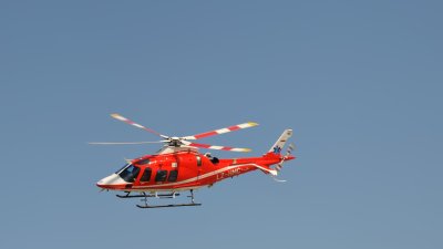32-годишен пациент със силно кървене беше транспортиран с въздушна линейка от Сливен в болница "Лозенец"