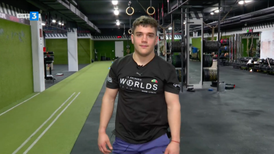 Николай Василев в предаването "Аз съм"