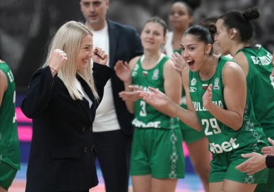 Таня Гатева избра състава за двубоя с Черна гора