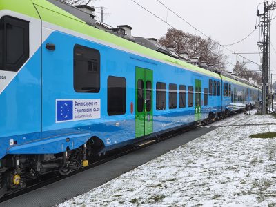 Modernisation of BDZ: New Train Unveiled as Part of &euro;320m Investment