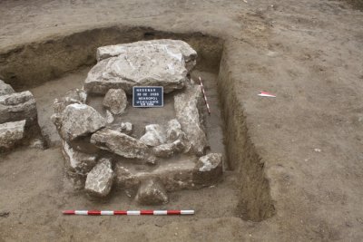 Съкровища под училищния двор в Несебър