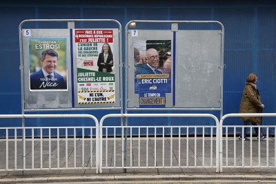 Оспорвани изборни битки в големите френски градове