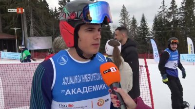 Тервел Замфиров: Амбициите ми са да съм здрав, да се състезавам и да ме виждате все по-често по БНТ в стартовете от Световната купа