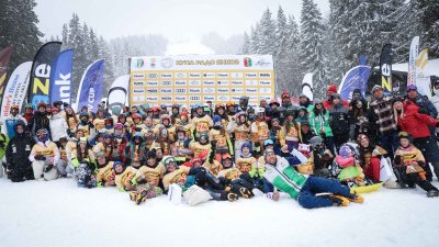 Купа "Радо Янков&ldquo; събра 80 деца в Пампорово и се превърна в празник на сноуборда