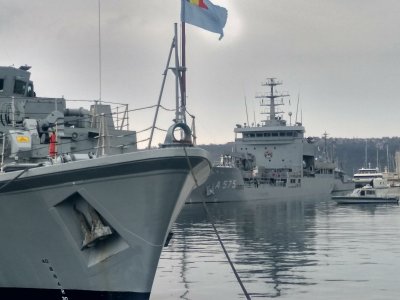 ВМС са унищожили 9 плаващи мини в български води от началото на войната в Украйна