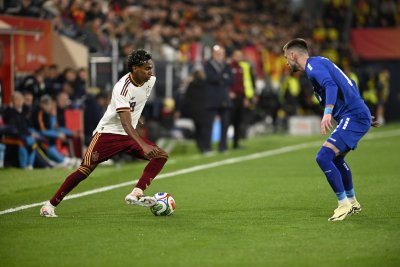 Испания записа убедителна победа над Сърбия в контролна среща във Виляреал