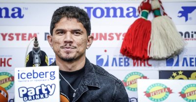 Евертон Бала: Щастлив съм в Левски, не гледам бъдещето