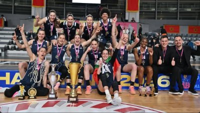 Монтана 2003 отвори нова страница с трофея в Адриатическата лига