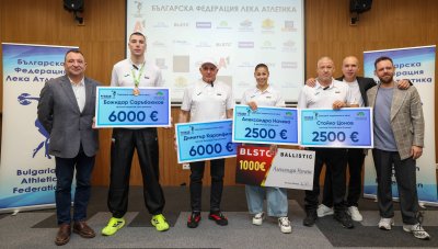 Георги Павлов: Следенето на успехите на нашите атлети е признание и за работата ни