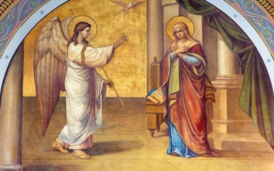 Bulgarian Orthodox Church Marks Annunciation