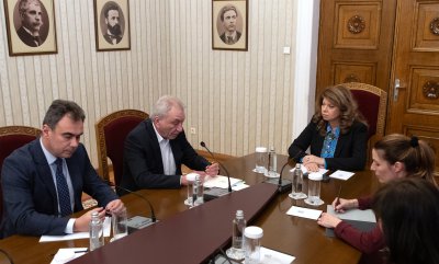 President Iotova and Competition Authority Discuss Measures to Address Economic Impact of Middle East Conflict