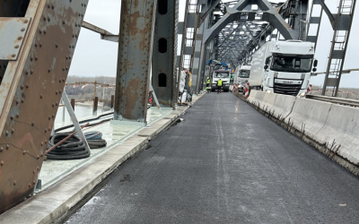 Traffic to Resume on Repaired Section of Danube Bridge near Ruse on 9 April