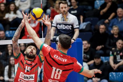 Волейбол: Дея &ndash; Нефтохимик (ГАЛЕРИЯ)