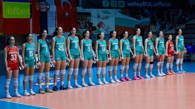 Волейблният ни тим за девойки под 18 г. стартира срещу Швеция на европейската квалификация в София