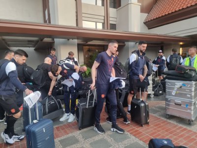 Александър Димитров даде почивен ден на националите в Индонезия след мача със Соломоновите острови