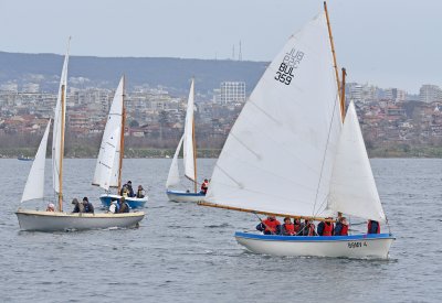 Ая Касабова е ветроходец №1 на България за 2025 година