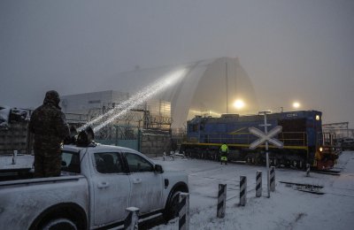 Г-7 ще обсъдят възстановяването на защитния щит на ядрената централа в Чернобил