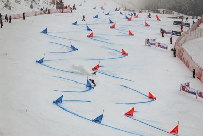 Рая Вукадинова триумфира на състезание по сноуборд в Италия